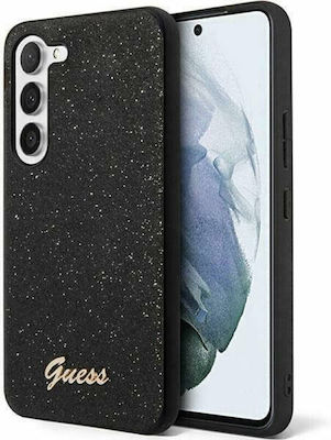 Guess Coperta din spate Plastic Rezistent Negru (Samsung S24 Plus)