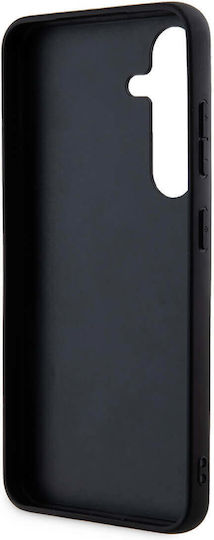 Guess Glitter Script Back Cover Πλαστικό Μαύρο (Samsung S24 Plus)