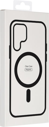 Techsuit Magsafe Pro Umschlag Rückseite Kunststoff / Silikon Transparent (Galaxy S24)
