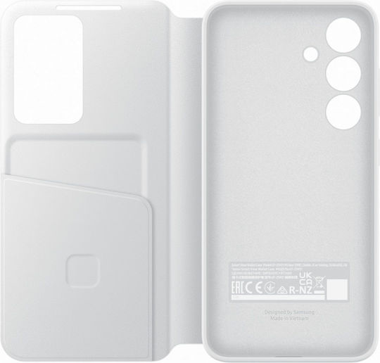 Samsung Smart View Wallet Πλαστικό Λευκό (Galaxy S24)
