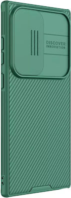 Nillkin Camshield Pro Back Cover Plastic Durable Green (Galaxy S24 Ultra)