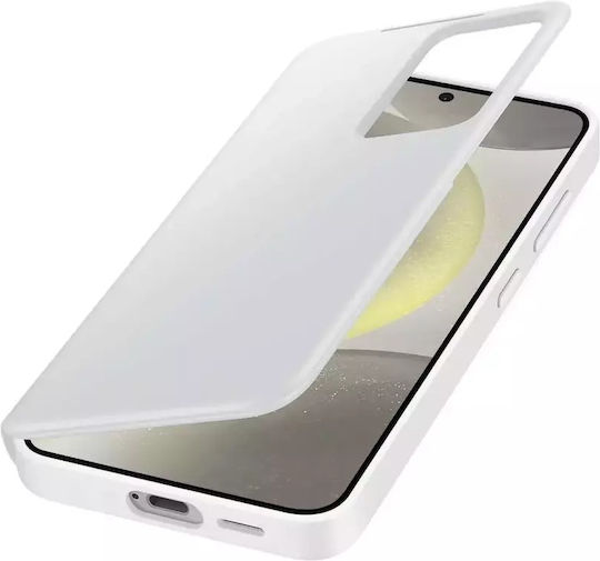 Samsung Smart View Wallet Πλαστικό Λευκό (Galaxy S24)