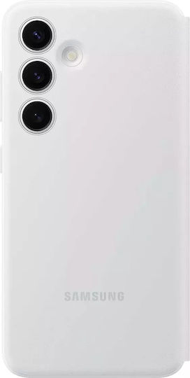 Samsung Smart View Wallet Πλαστικό Λευκό (Galaxy S24)