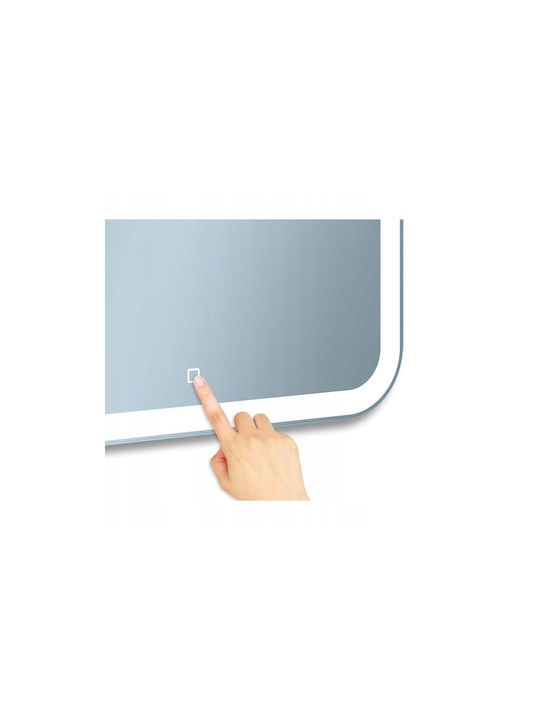 Aria Trade Bathroom Mirror Touch 80x100cm