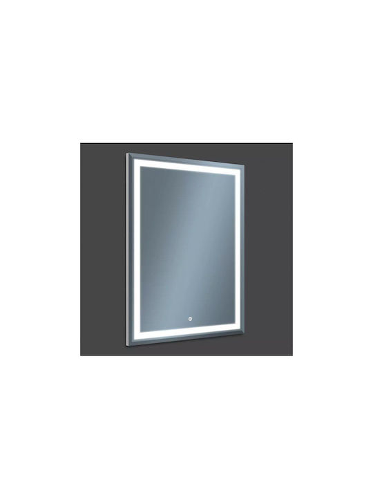 Badezimmerspiegel LED 60x80cm