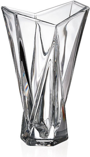 Bohemia Decorative Vase Spectral 32cm Transparent 32cm