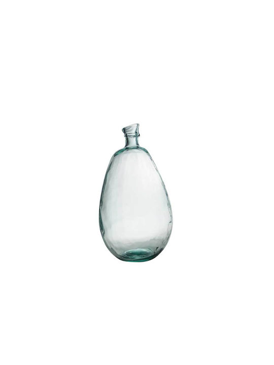 Atmosphera Glass Vase Simplicity 26x26x47cm