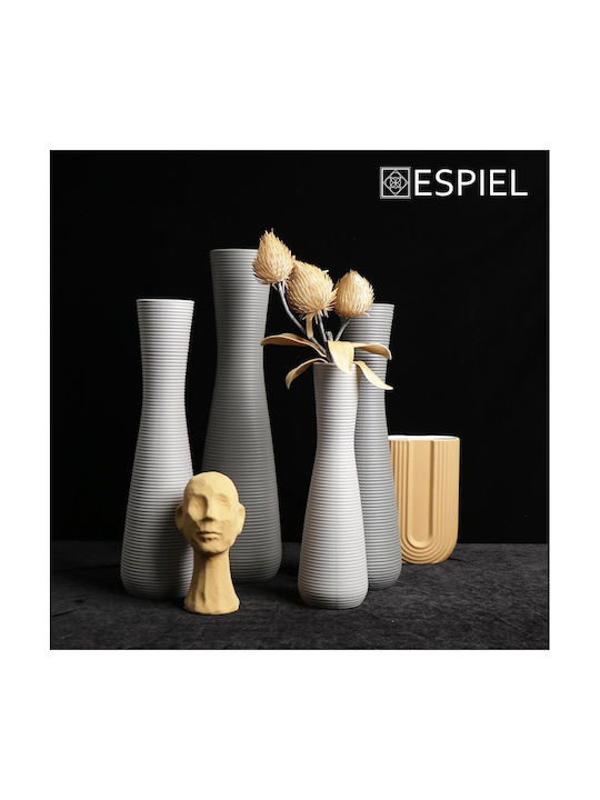 Espiel Ceramic Vase 11x38.5cm