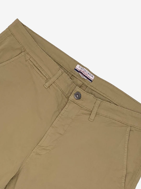 U.S. Polo Assn. Men's Shorts Beige