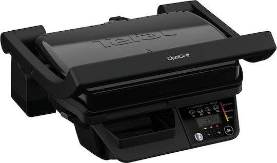 Tefal Optigrill Sandwichmaker Grill 2000W Schwarz