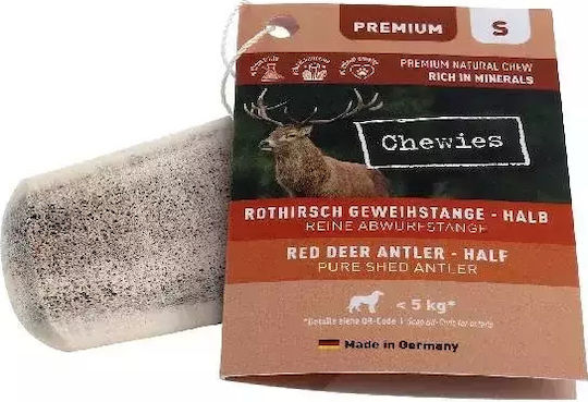 Chewies Corn pentru câini Rase mici din Cerb 50gr
