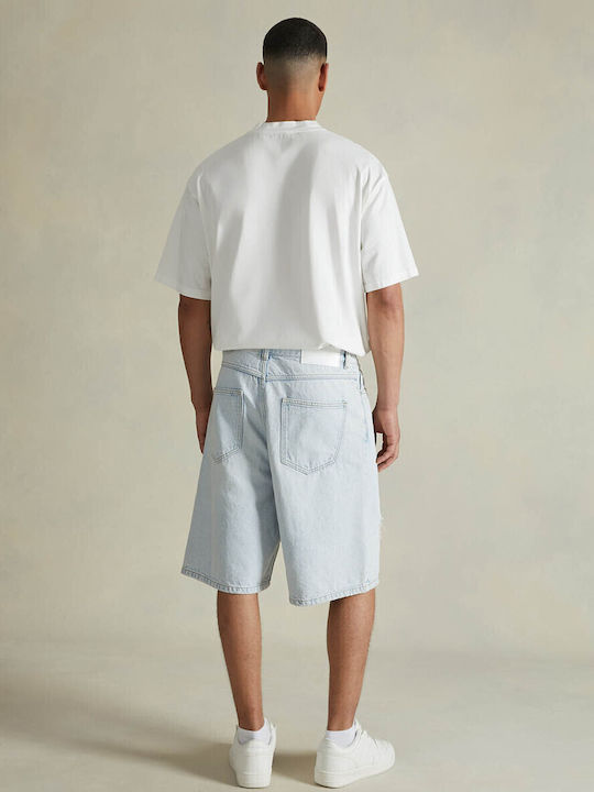 Herrenshorts Jeans Light Azure