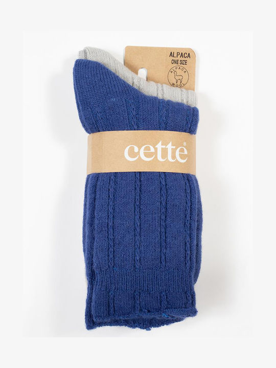 Cette Socken Blau 2Pack