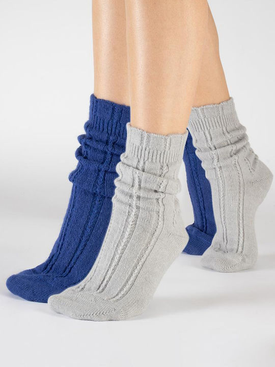 Cette Socken Blau 2Pack