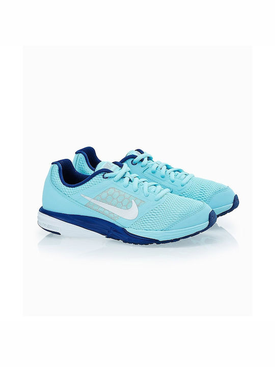 Nike Kids Sports Shoes Running Tri Fusion Light Blue