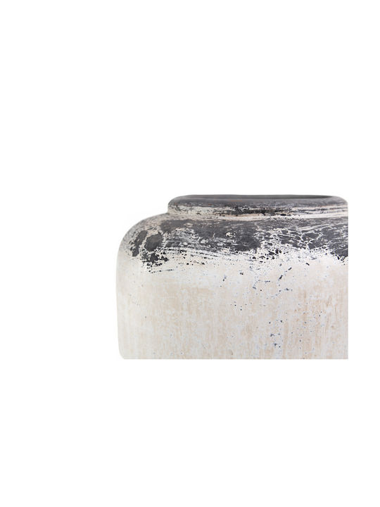 Soulworks Decorative Vase White 30x30x33cm