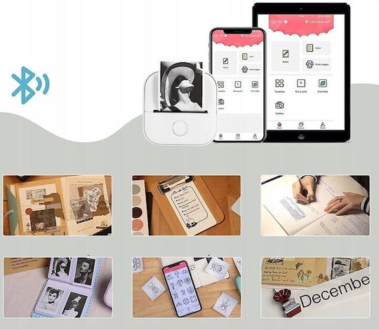 Phomemo Εκτυπωτής Ετικετών Bluetooth