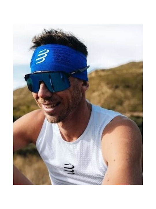 Compressport Αθλητικό Περιμετώπιο Μπλε