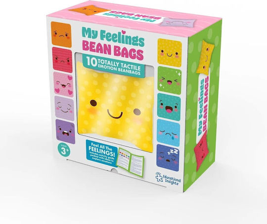 Educational Insights Emotion Bags Εκπαιδευτικό Παιχνίδι Γνώσεων για 3+ Ετών