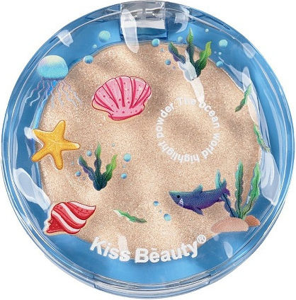 Iluminator Kiss Beauty Ocean World Highlight 02 4 G