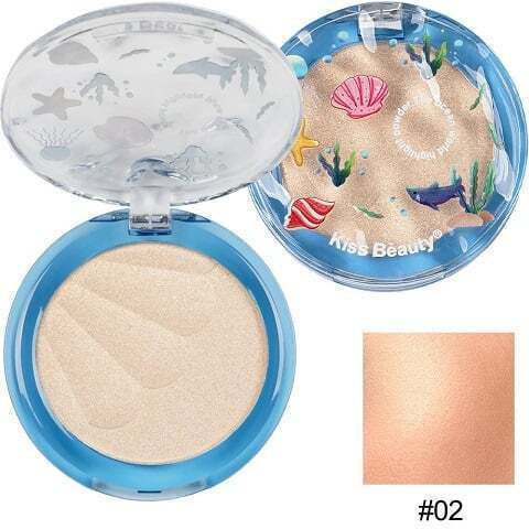 Iluminator Kiss Beauty Ocean World Highlight 02 4 G