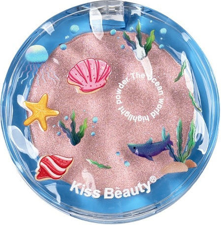 Iluminator Kiss Beauty Ocean World Highlight 03 4 G