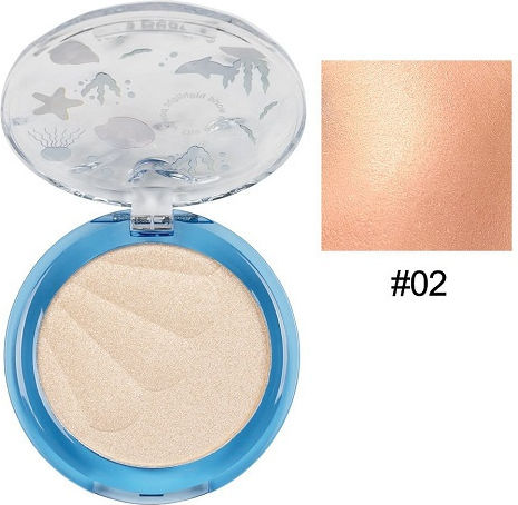 Iluminator Kiss Beauty Ocean World Highlight 02 4 G