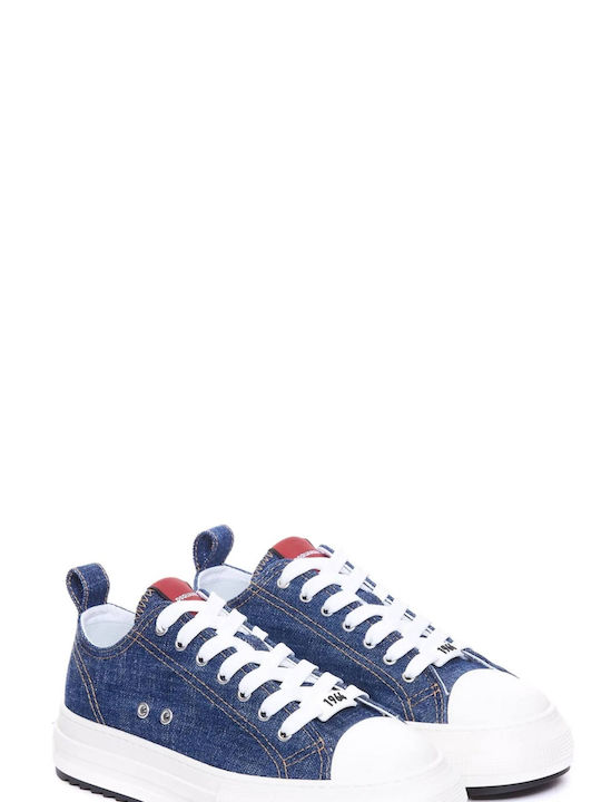 Dsquared2 Berlin Ανδρικά Sneakers Denim