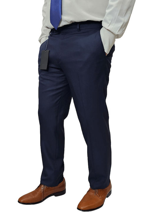 Freeman Clothing Men's Trousers Suit Navy