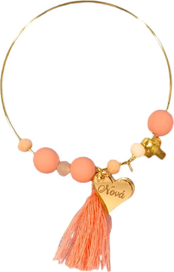 Ambalaz Christening Charm Bracelet Gold 1pcs