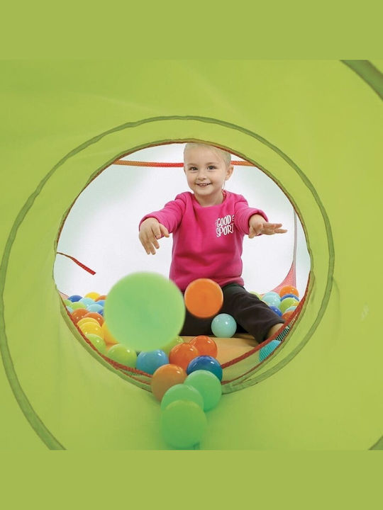 Ludi Kids Play Tunnel Cube - Tent for 2+ years Multicolour
