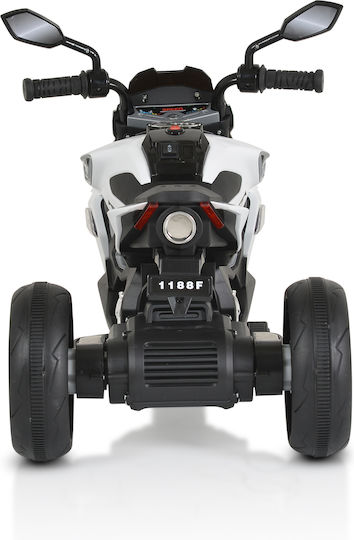 Kids Motorbike Licensed Colombo Electric 12 Volt White