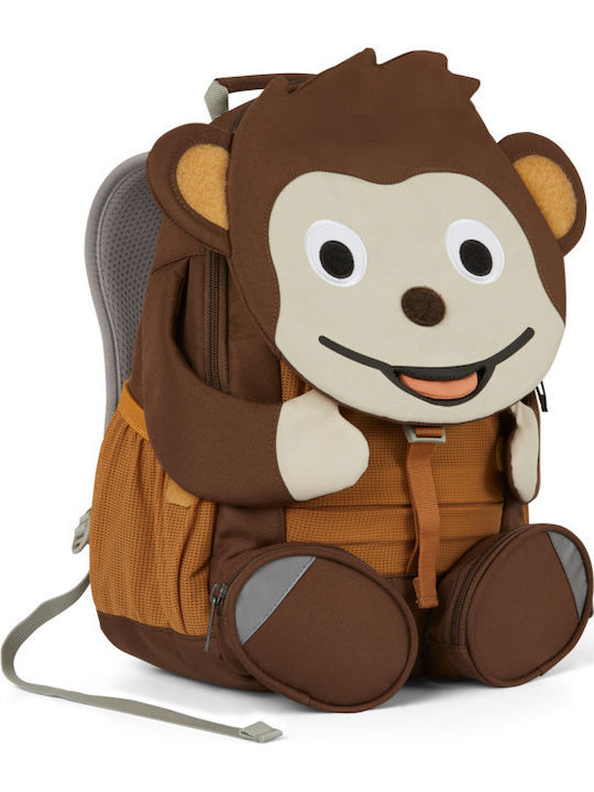 Affenzahn School Bag Backpack Kindergarten Monkey 8lt