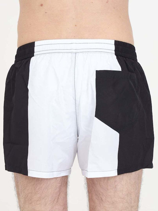 Moschino Costume De Baie Bărbați Pantaloni Scurți Albi