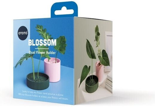 Blossom Decorative Vase Green