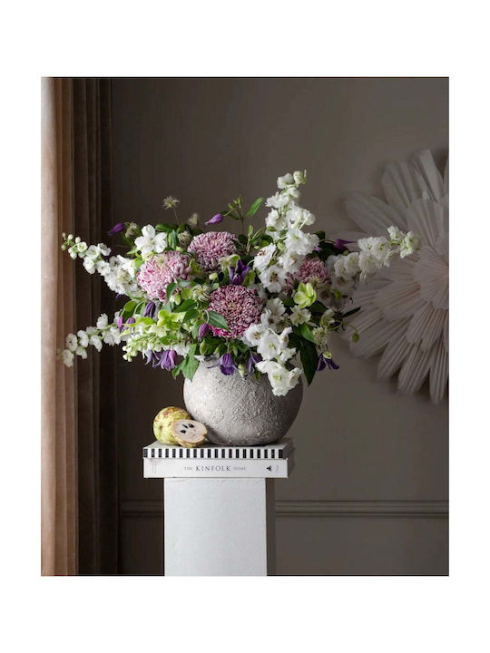 Muubs Decorative Vase Gray 29x29x25cm