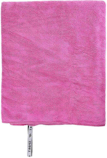 4F Πετσέτα Microfiber Σώματος Φούξια 80x130εκ.