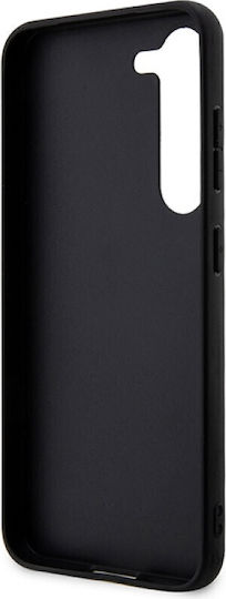 Back Cover Leather Black (Samsung S24 Plus)