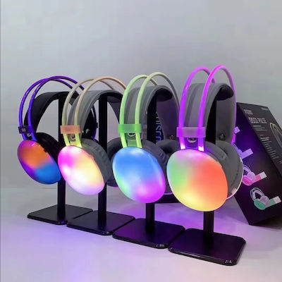 Wireless/Wired Headphones with 5 hours of Operation Pink PG580 - RGB - 212058