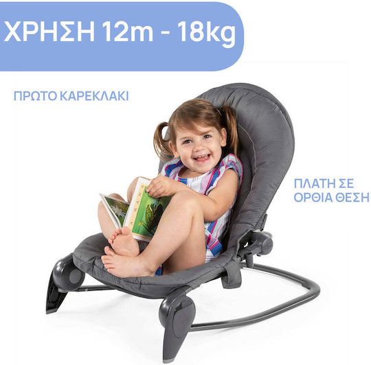 Chicco Handbuch Baby Relax Hoopla Beige für Kind bis 9kg