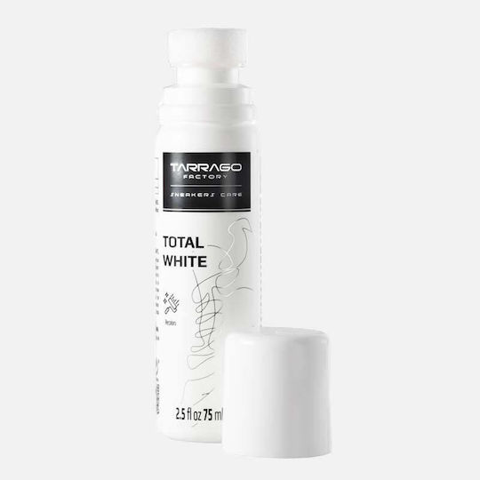 Βαφή Παπουτσιών Tarrago Total White 01143-121181 75 Ml Άσπρο