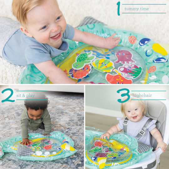 Infantino Pat & Play Water Mat XL Bath Toy for 3++ Months