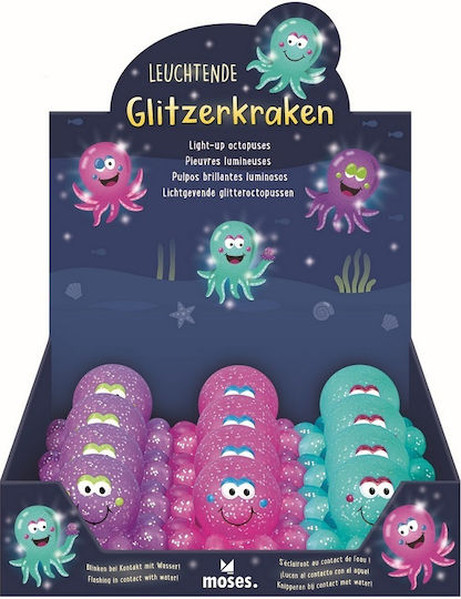 Moses Glitter Badespielzeug Pink