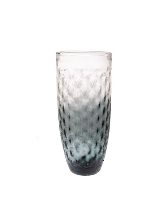 Iliadis Decorative Vase Black 25.5x25.5x61cm