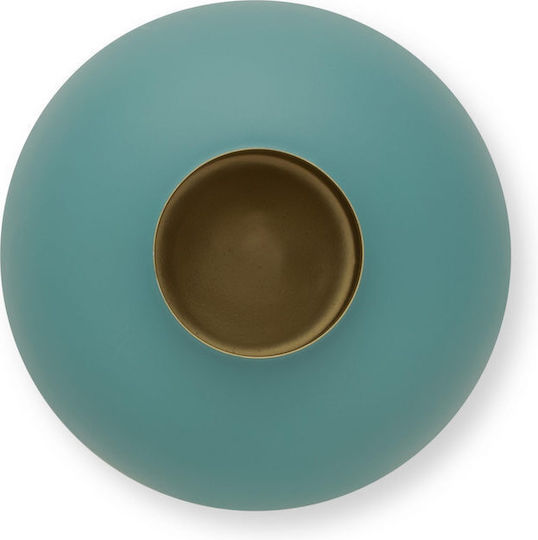 PiP Studio Metallische Blaue Vase