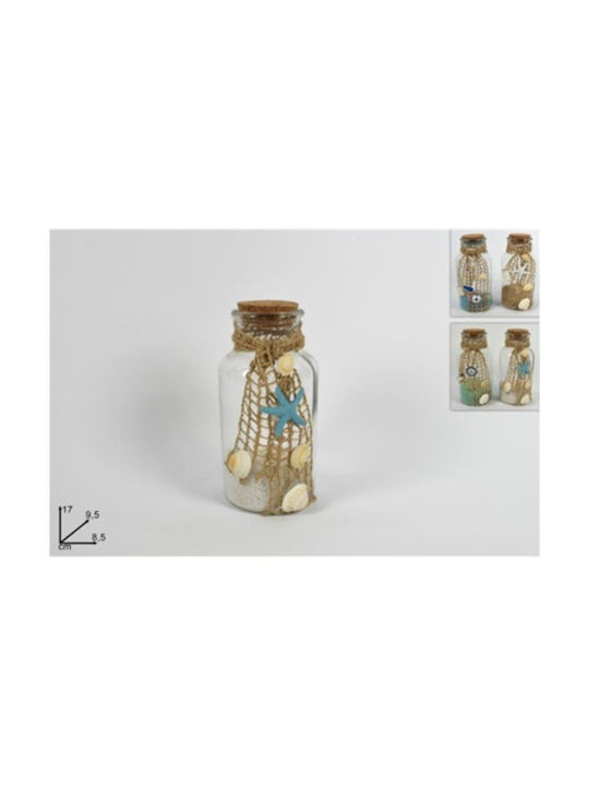 Due esse Decorative Vase 9.5x8.5x17cm