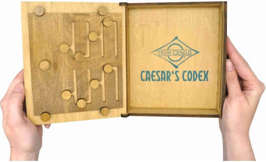 Brainteaser True Genius Puzzle made of Wood for 14+ Years Old TG423