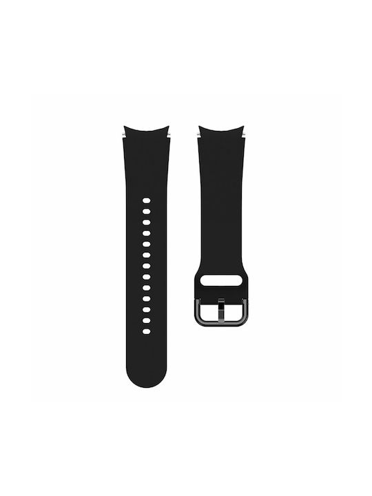 Tech-Protect IconBand Armband Silikon Weiß (Galaxy Watch4/5/6/7/FE/4 Classic/6 Classic/5 Pro)
