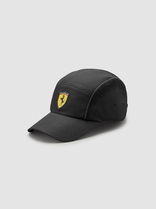 Scuderia Ferrari F1 Tech Cap Black
