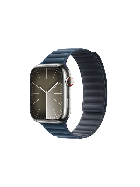 Apple Magnetic Link - M/L Λουράκι Μπλε (Apple Watch 42/44/45mm/Ultra 49mm)